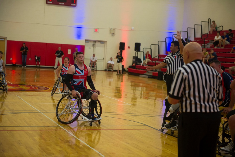 2015 DoD Warrior Games, Wheelchair Basketball Playoffs