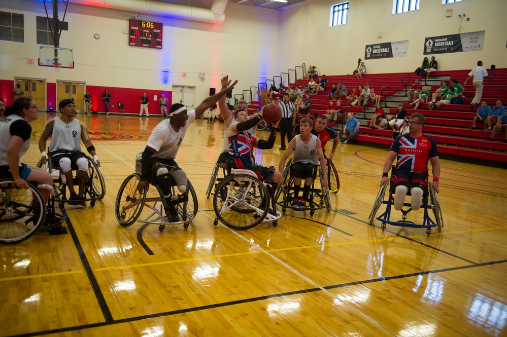 2015 DoD Warrior Games, Wheelchair Basketball Playoffs