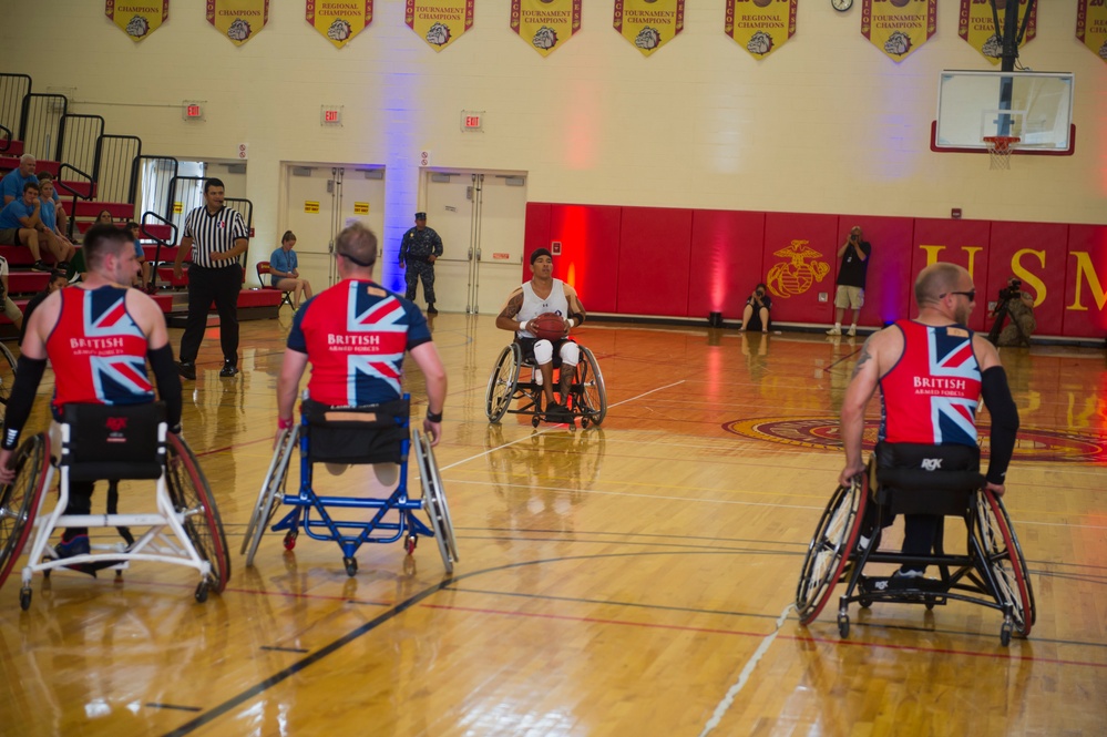 2015 DoD Warrior Games, Wheelchair Basketball Playoffs