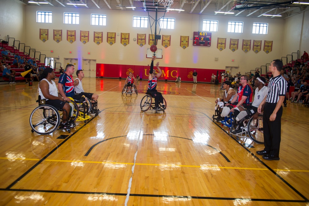 2015 DoD Warrior Games, Wheelchair Basketball Playoffs