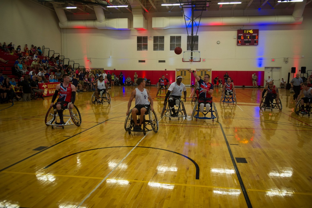 2015 DoD Warrior Games, Wheelchair Basketball Playoffs