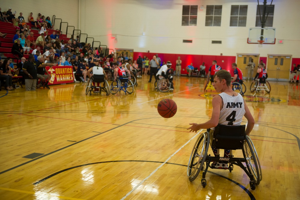 2015 DoD Warrior Games, Wheelchair Basketball Playoffs