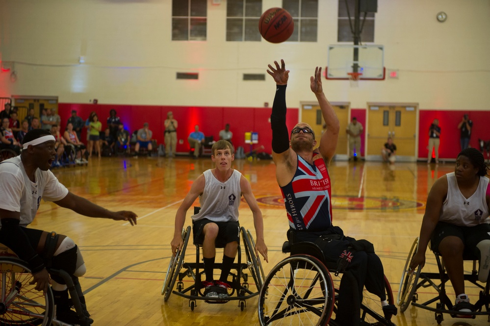 2015 DoD Warrior Games, Wheelchair Basketball Playoffs