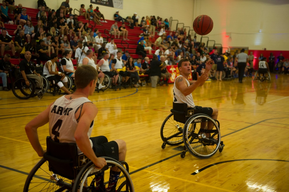 2015 DoD Warrior Games, Wheelchair Basketball Playoffs