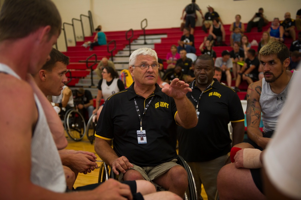 2015 DoD Warrior Games, Wheelchair Basketball Playoffs