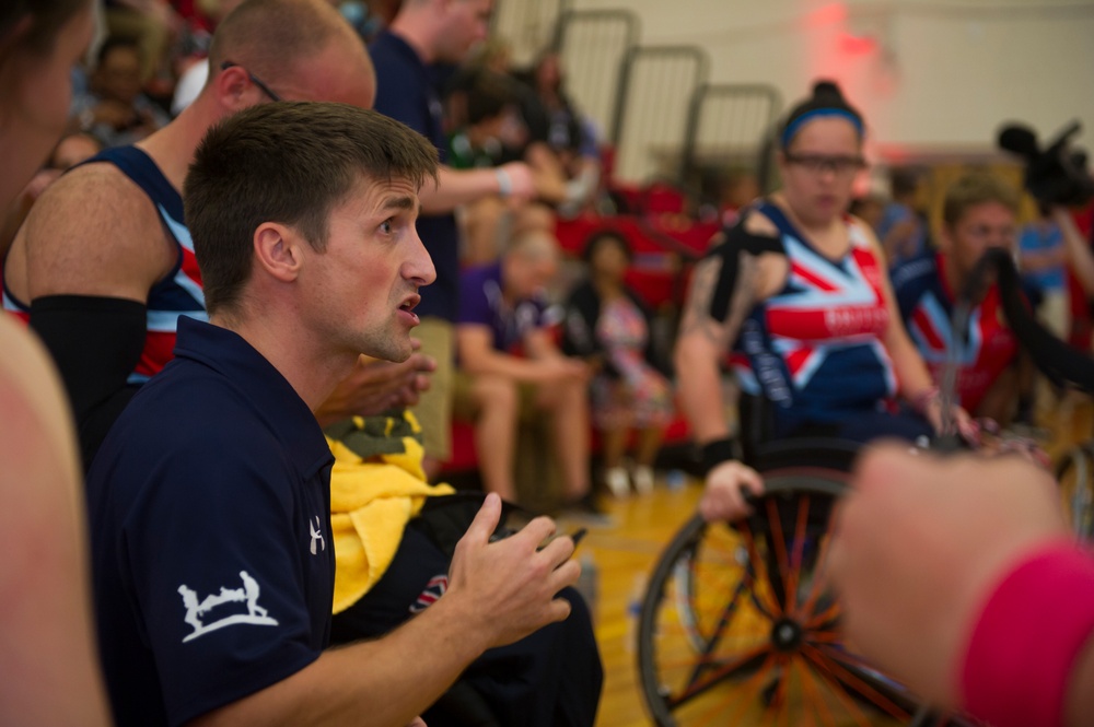 2015 DoD Warrior Games, Wheelchair Basketball Playoffs