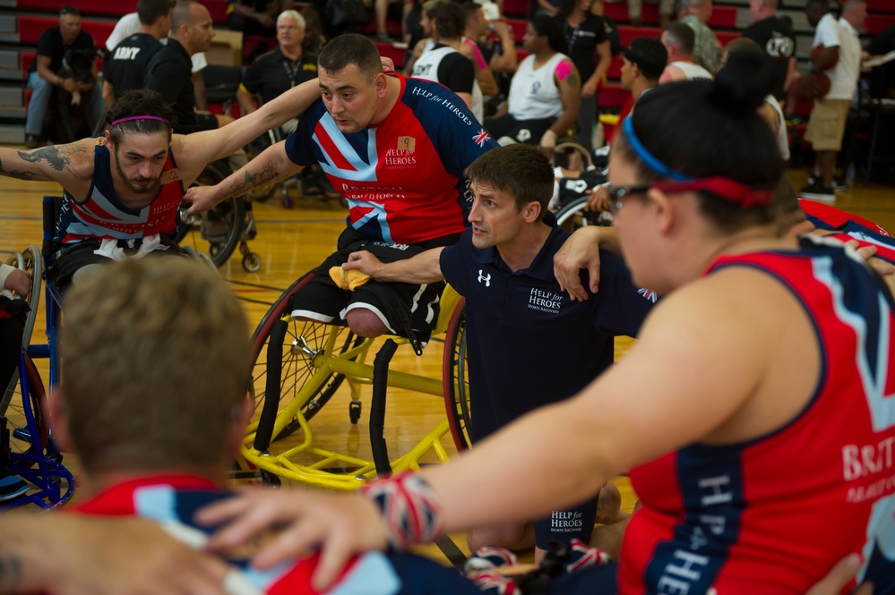 2015 DoD Warrior Games, Wheelchair Basketball Playoffs