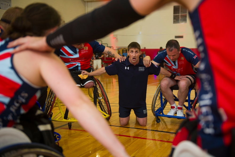 2015 DoD Warrior Games, Wheelchair Basketball Playoffs