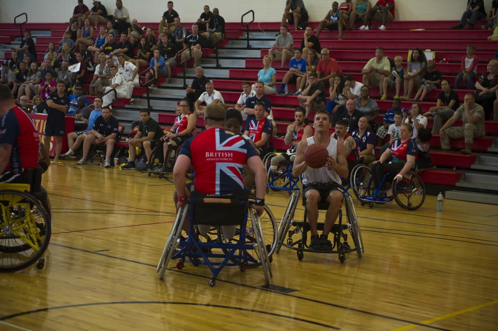 2015 DoD Warrior Games, Wheelchair Basketball Playoffs