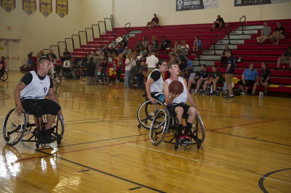 2015 DoD Warrior Games, Wheelchair Basketball Playoffs