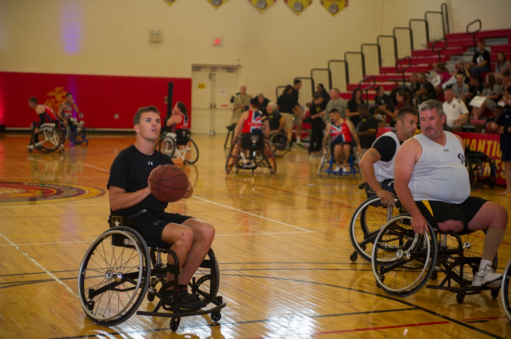 2015 DoD Warrior Games, Wheelchair Basketball Playoffs