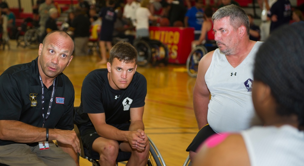 2015 DoD Warrior Games, Wheelchair Basketball Playoffs