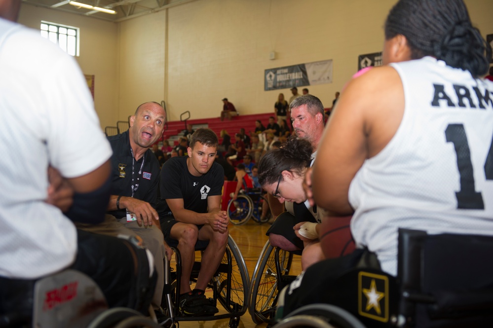 2015 DoD Warrior Games, Wheelchair Basketball Playoffs