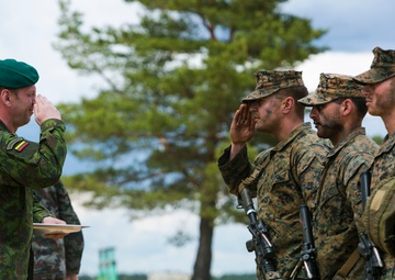 Saber Strike 2015 wraps up in Eastern Europe