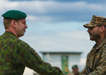 Saber Strike 2015 wraps up in Eastern Europe