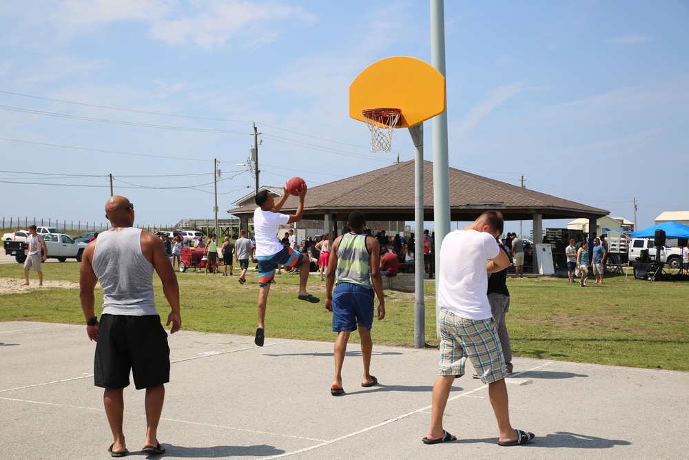 Integrated Task Force Beach Bash brings unit, families together