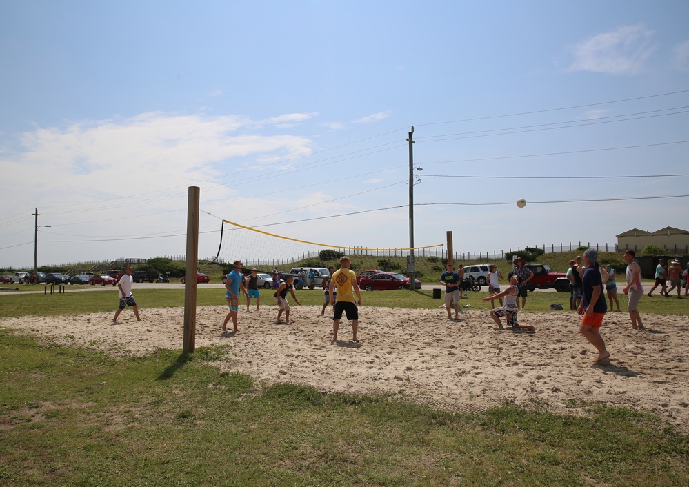 Integrated Task Force Beach Bash brings unit, families together