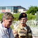 Romanian minister of national defense visits Trident Joust