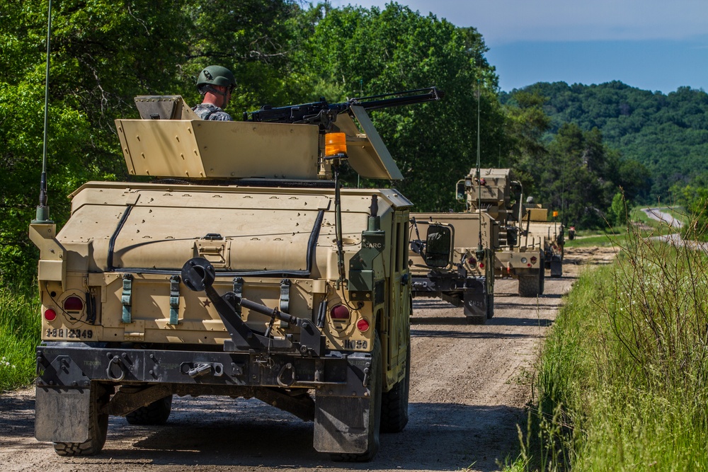 Route clearance mission