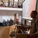 Sky Soldiers speak with university students in Ukraine