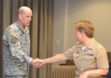 Army, Navy human resources officers hold first collaborative meeting