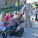 Soldiers spark bright ideas at Creek Side Career Day