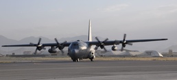 Fourth C-130 touches down in Kabul, expands Afghan Air Force capabilities