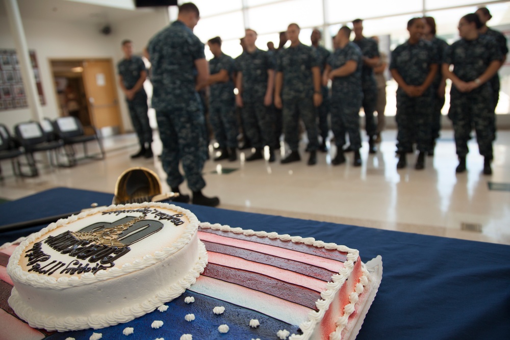 117th Hospital Corpsman Birthday Celebration
