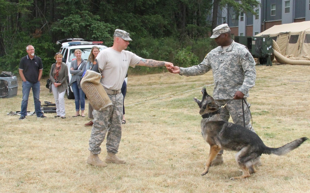 I Corps hosts JBLM community partnership tour