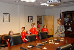 Air Camp visits Air Refueling Wing