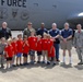 Air camp visits Air National Guard