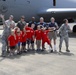 Air camp visits Air National Guard