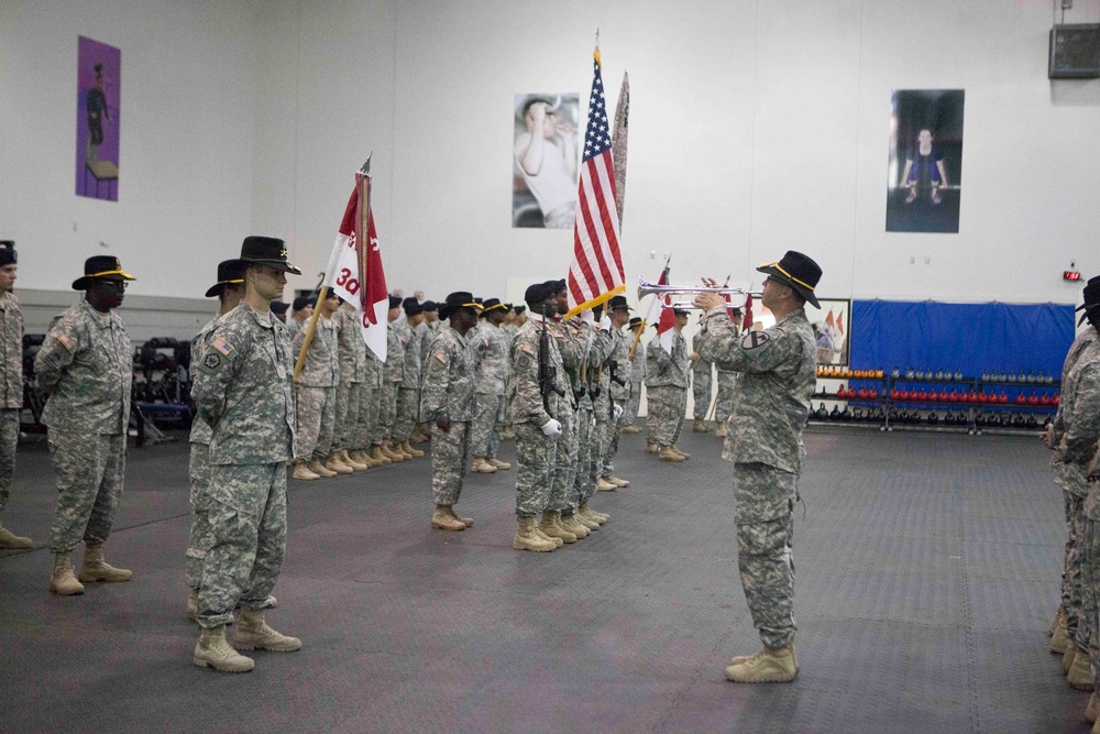‘Brave Rifles’ recognize new engineer squadron with activation ceremony