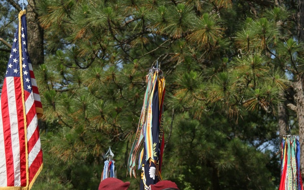 23 years ago a private, now sergeant major of the Falcon Brigade