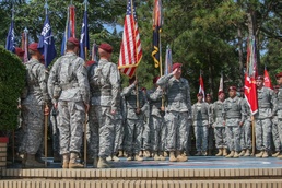 23 years ago a private, now sergeant major of the Falcon Brigade