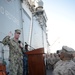 US Naval Forces Central Command commander visits USS Iwo Jima