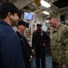 US Naval Forces Central Command commander visits USS Iwo Jima