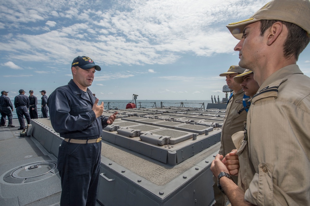 USS Laboon operations