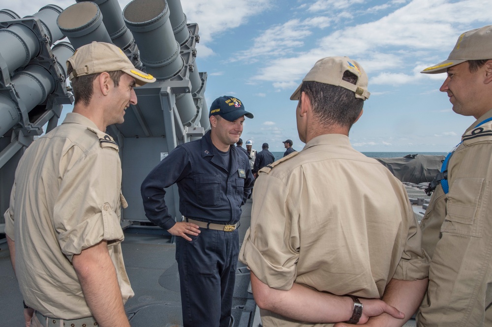 USS Laboon operations