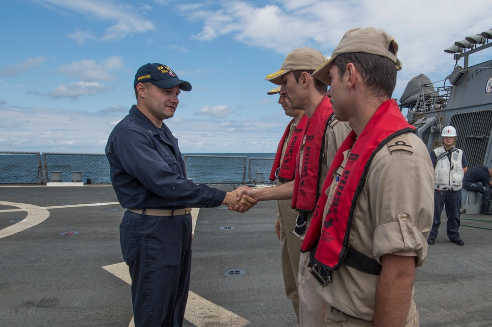 USS Laboon operations