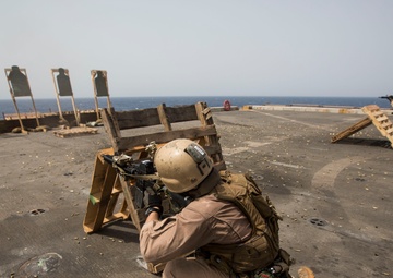 24th MEU: MRF Deck Shoot Aboard USS New York (LPD 21)