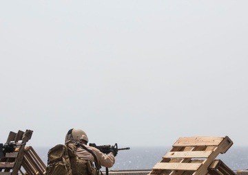 24th MEU: MRF Deck Shoot Aboard USS New York (LPD 21)