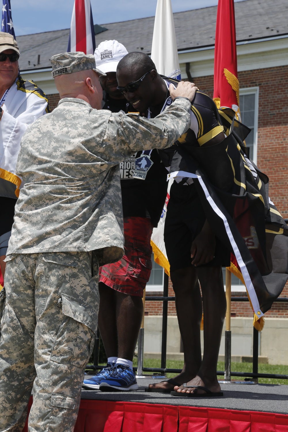 Department of Defense Warrior Games 2015