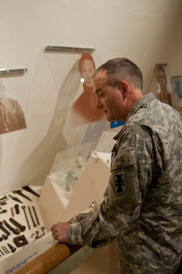 Soldiers visit battlefield for lessons learned