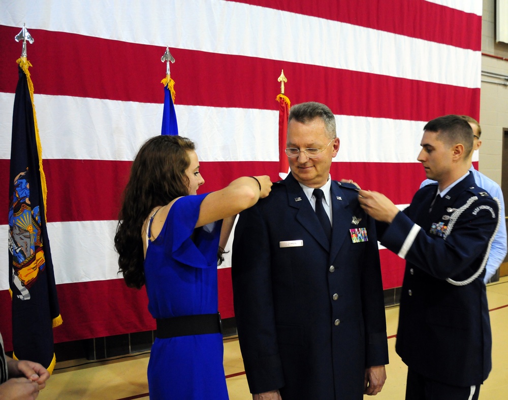 New commander for New York Air Guard