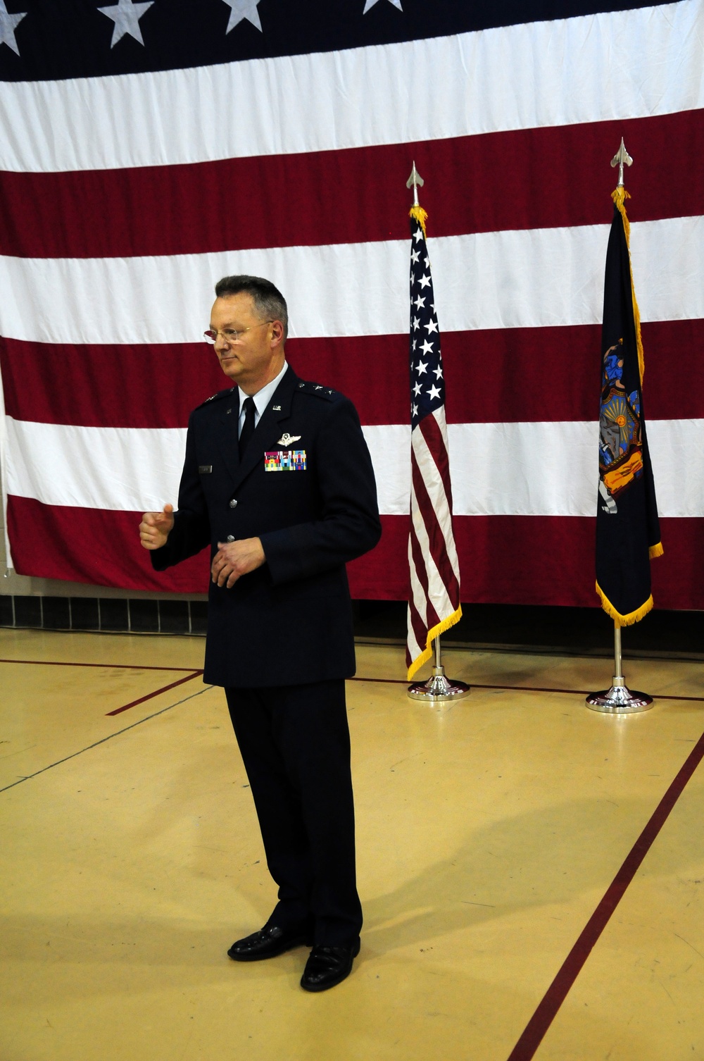 New commander for Air National Guard