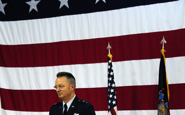 New commander for Air National Guard