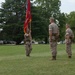 Marine Corps Security Force Regiment change of command