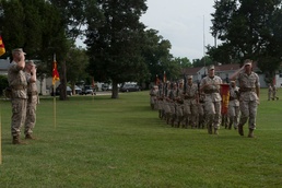 Marine Corps Security Force Regiment change of command