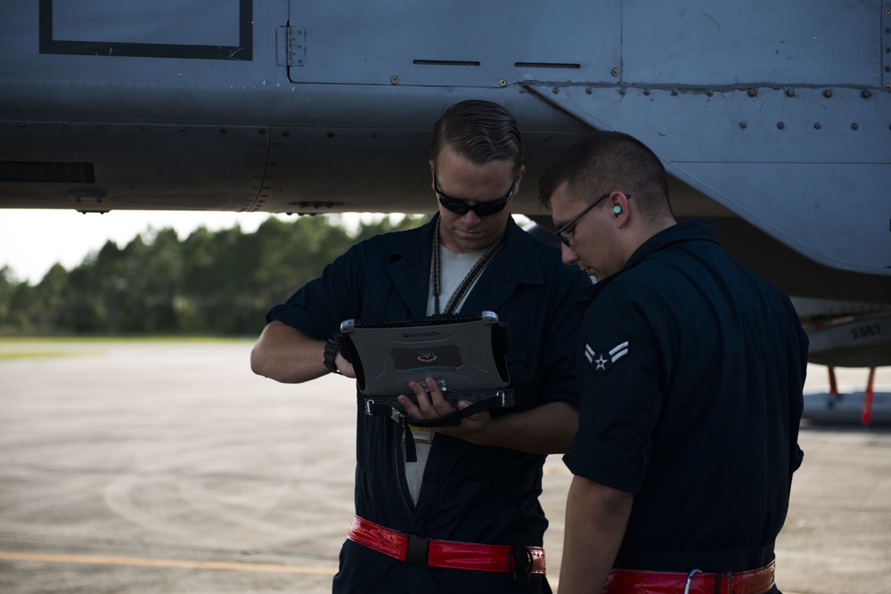 Pre-flight checks